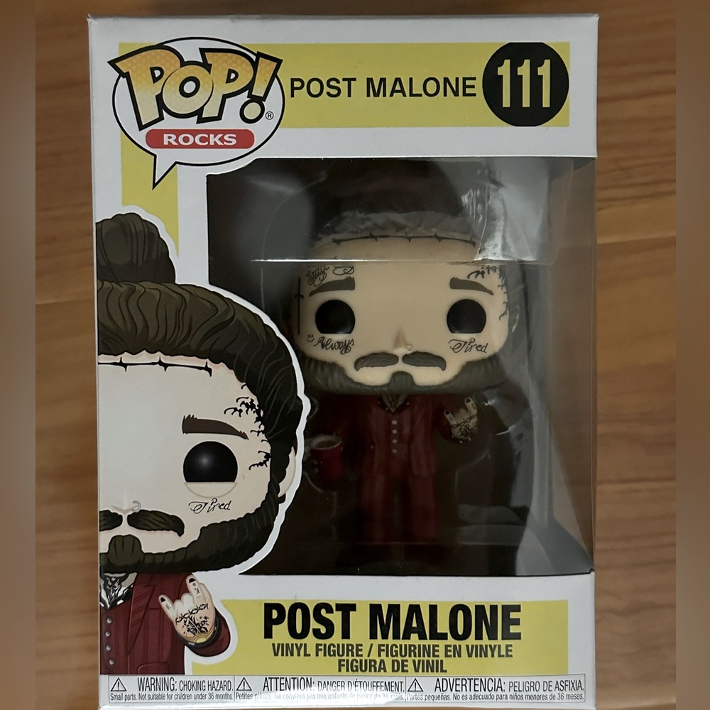 Post Malone funko pop 111